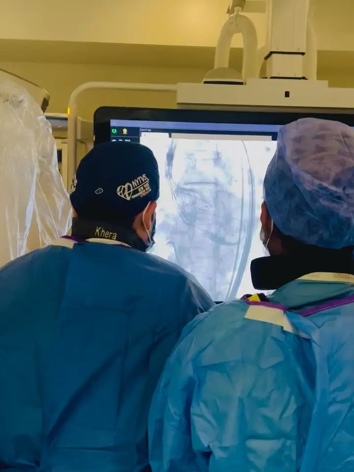 Mount Sinai Hospital TAVI 1
