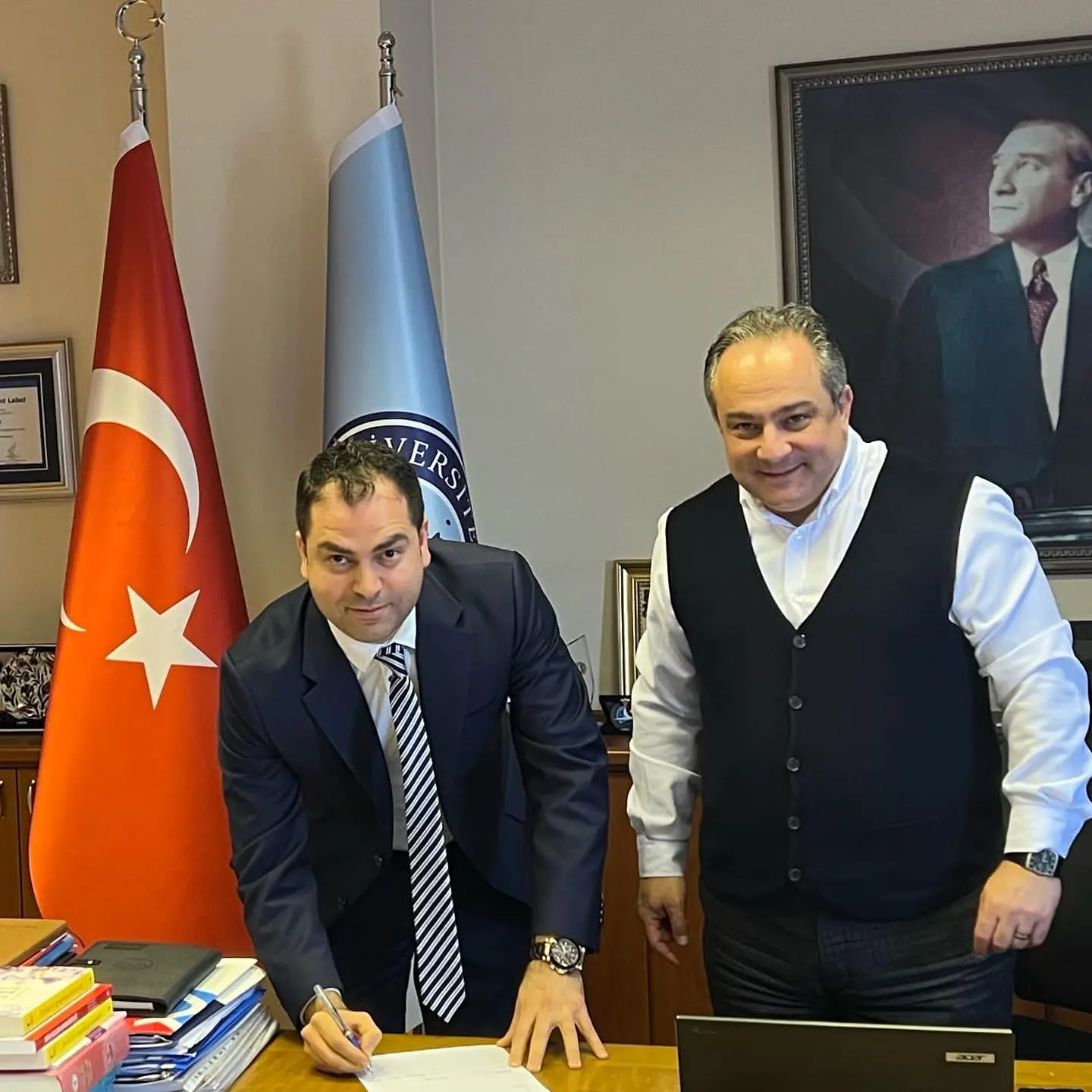 Profesörlük Belge Takdimi