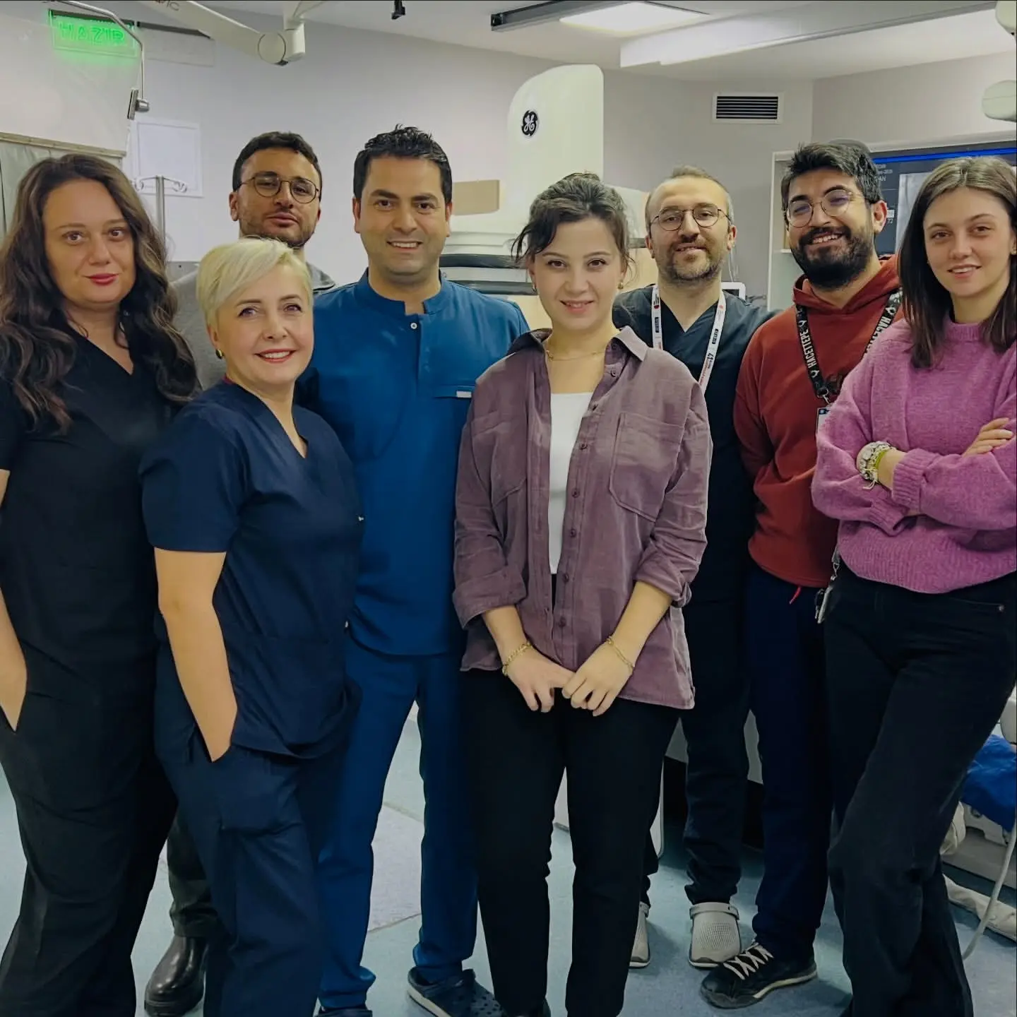 Clinic moment 1