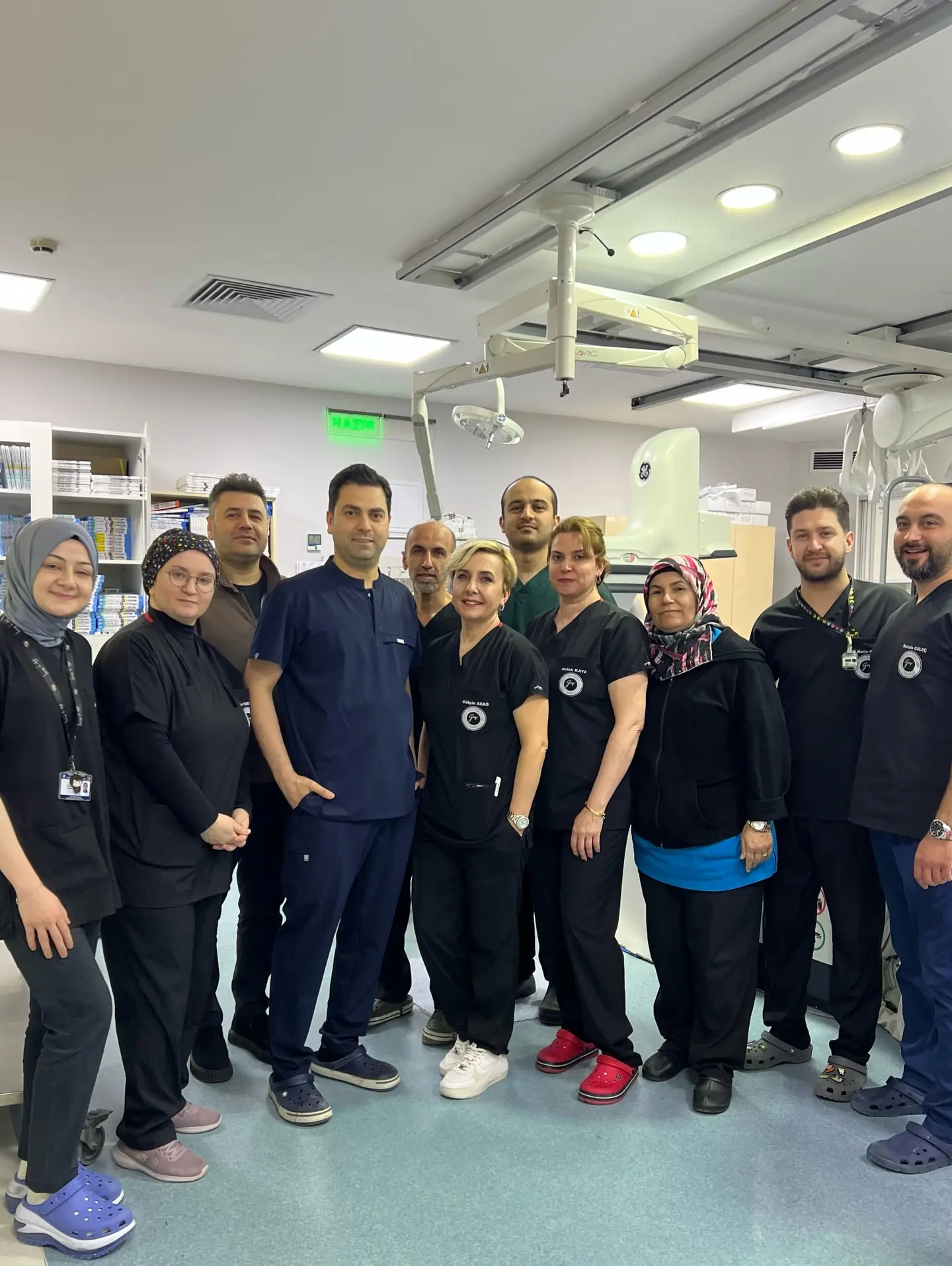 Clinic moment 2