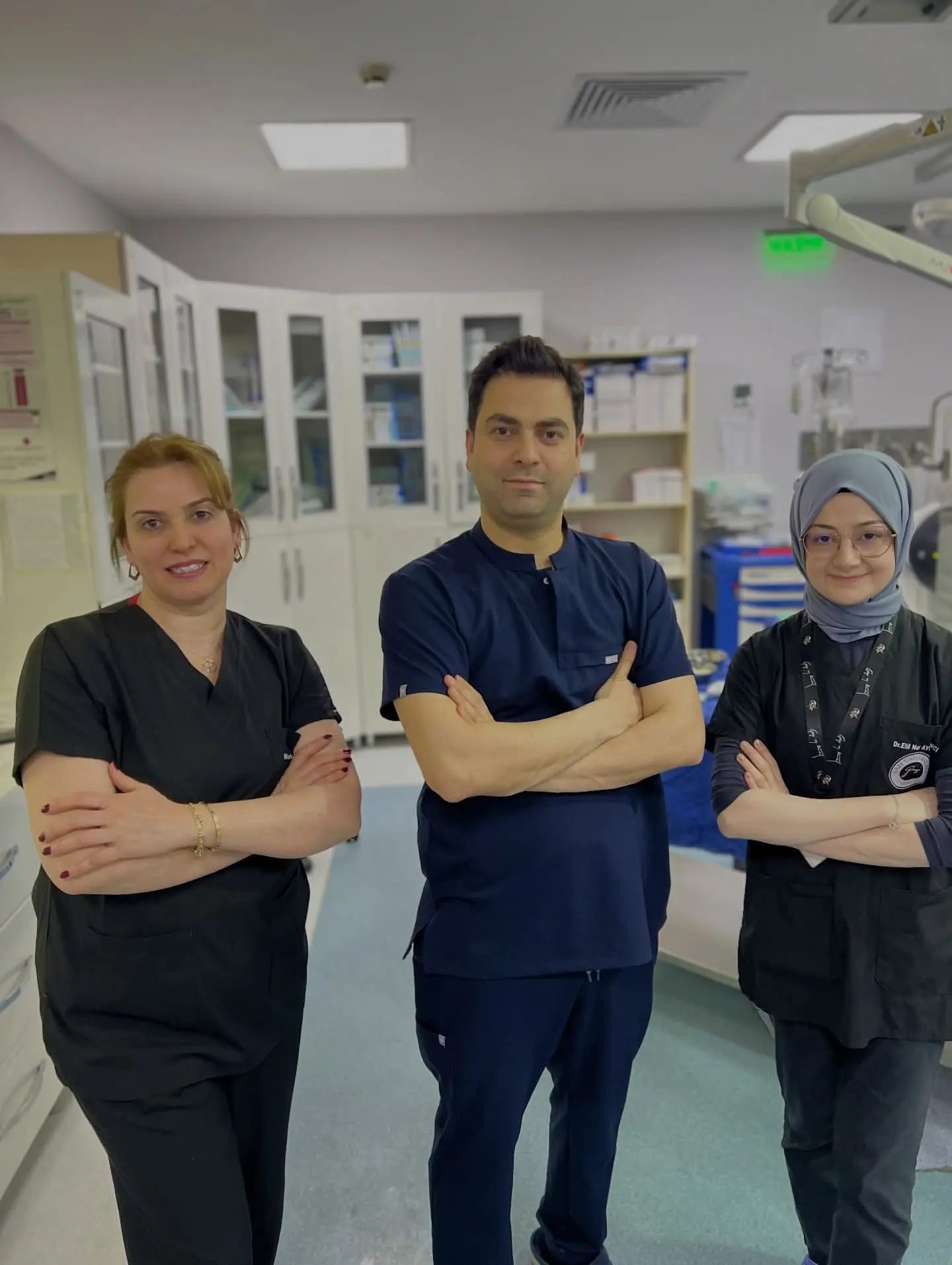 Clinic moment 3