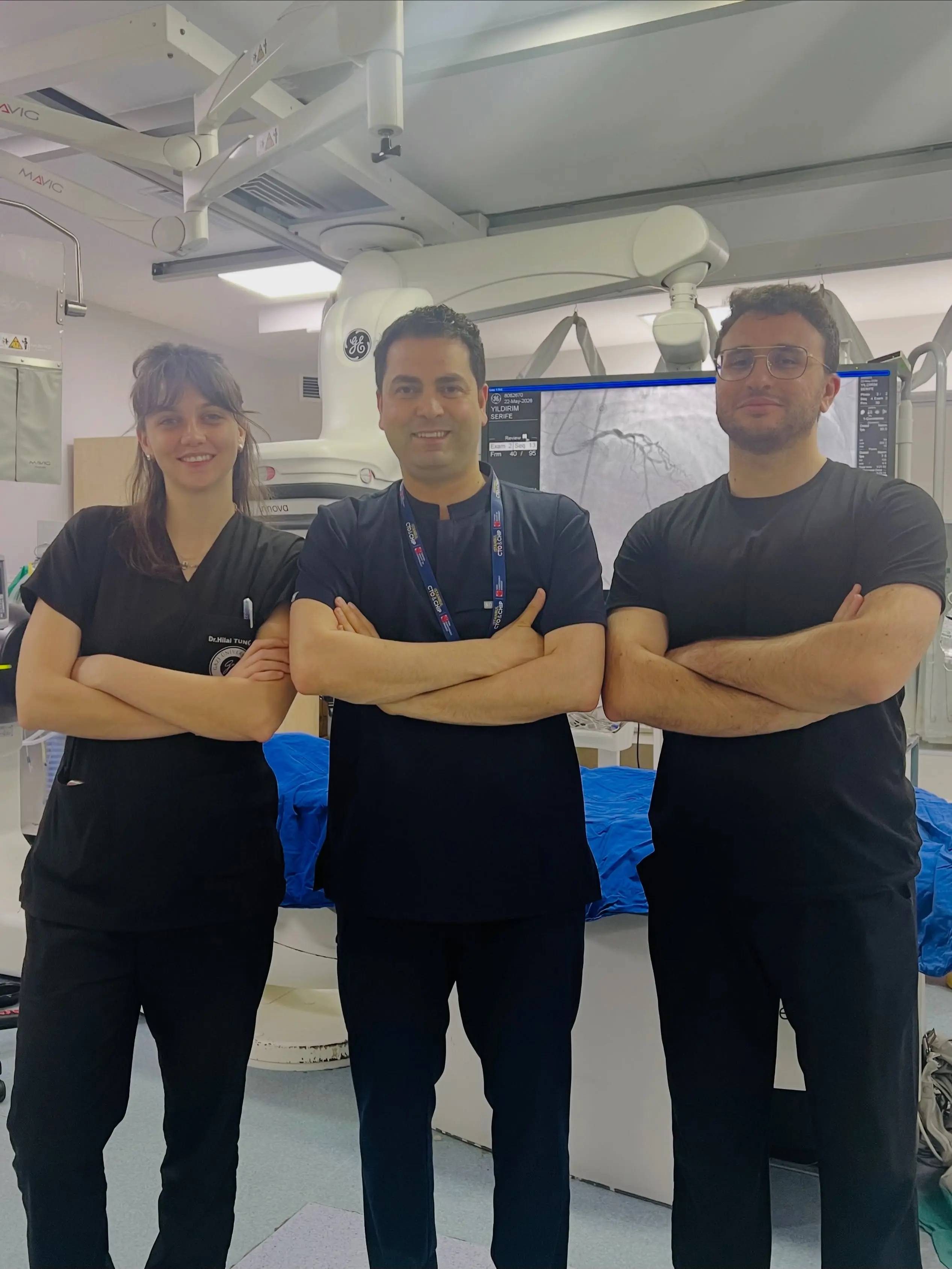 Clinic moment 9