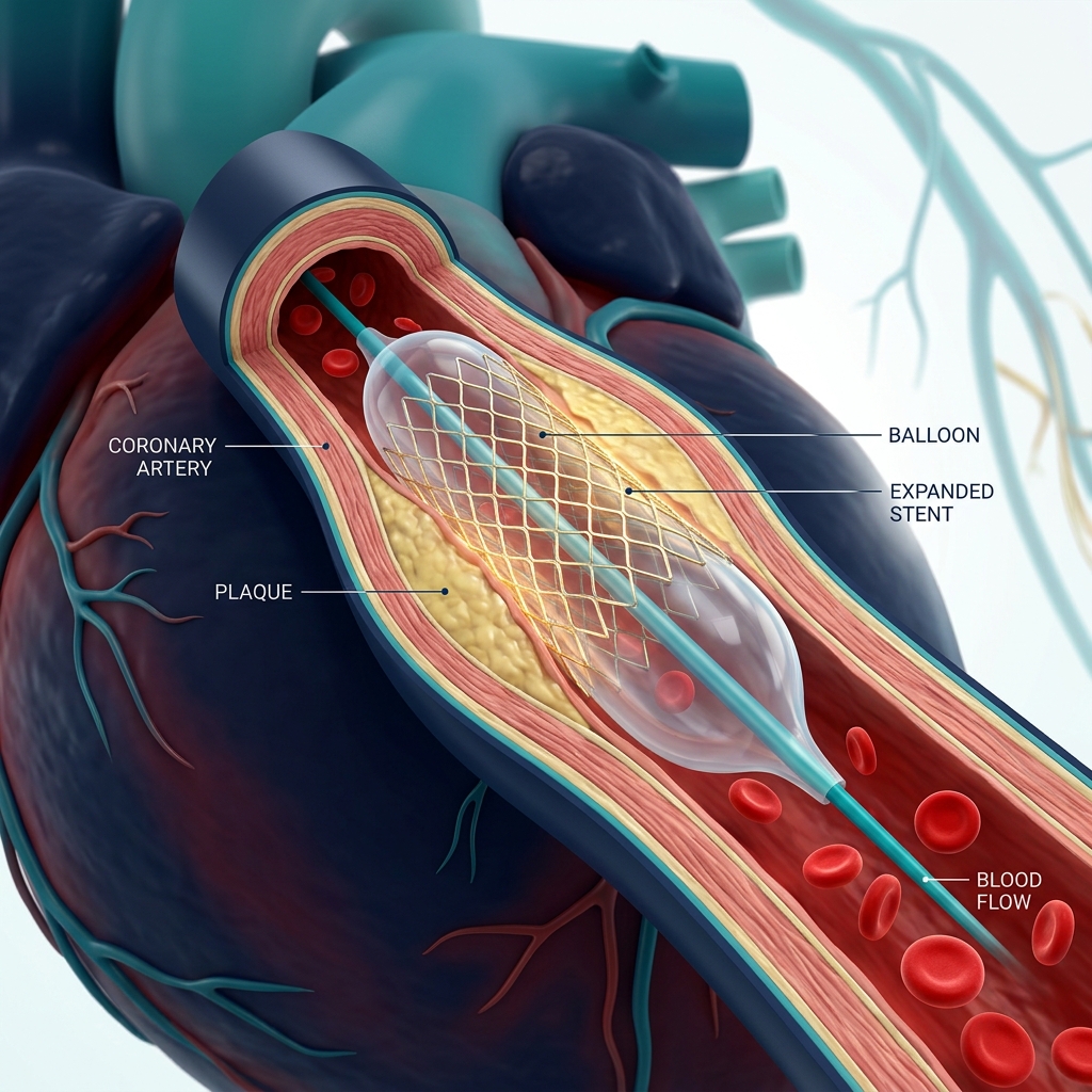 Stent Uygulamaları işlemi